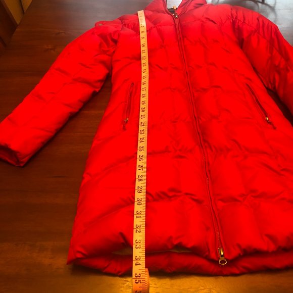 Eddie Bauer Winter Down Parka in Red - Picture 11 of 14